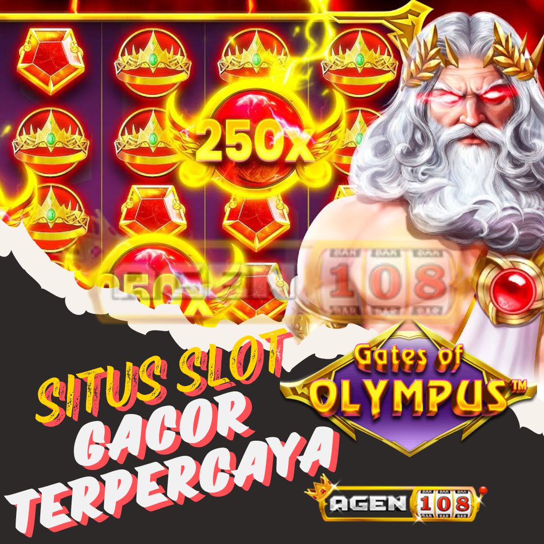 Agen108 > Link Situs Slot Gacor Hari Ini untuk Tarikan Jackpot Menjanjikan